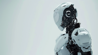 Logo eines innovativen Technologie-Startups